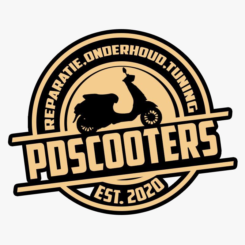 PDScooters logo